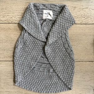 Knit vest